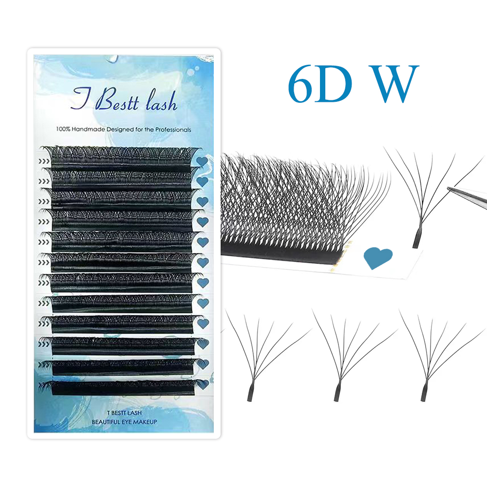 Eyelash Extension Yy - Tbestt 6DW Форма ресниц YY Наращивание