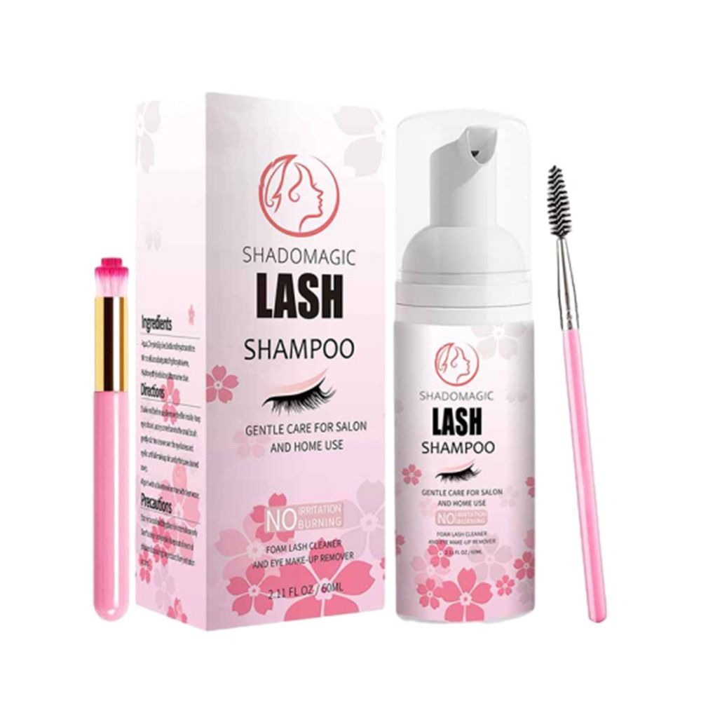 Eyelash Extension Is Safe - Нежный и деликатный мусс для очищения