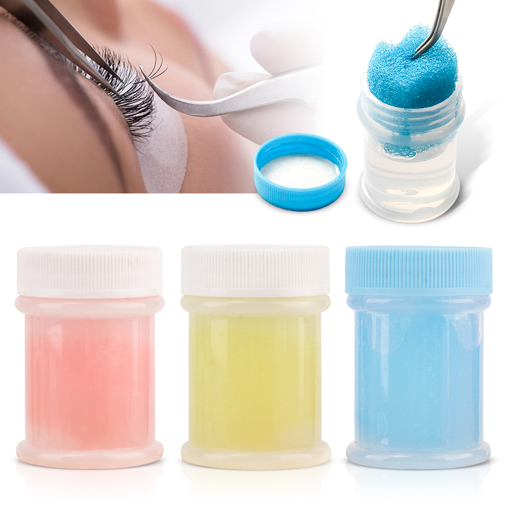 Eyelash Extension Glue Remover - 40 мл пинцет для ресниц, очиститель,