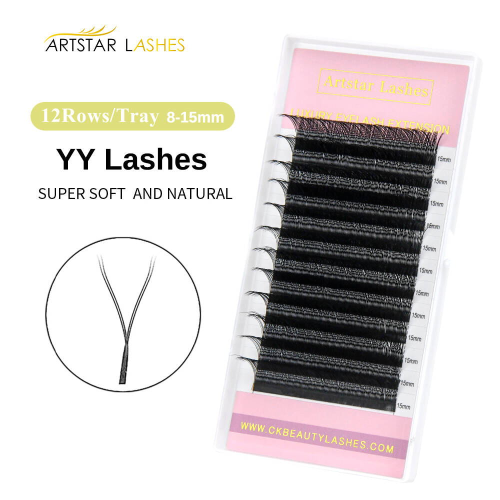 Eyelash Extension Yy - ARTSTAR YY Форма Наращивание ресниц Ручная