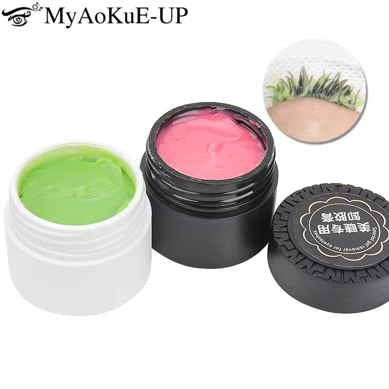 Eyelash Extension Glue Remover - 10 г гель для наращивания ресниц,