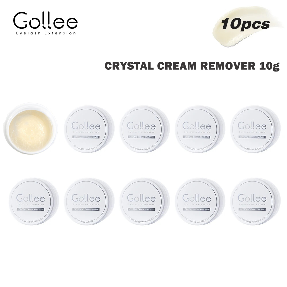 Eyelash Extension Is Safe - Gollee 5/10 шт. профессиональный крем для
