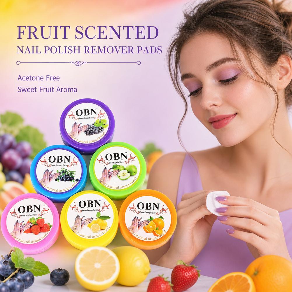 Eyelash Extension Glue Remover - Салфетки для снятия лака с ароматом