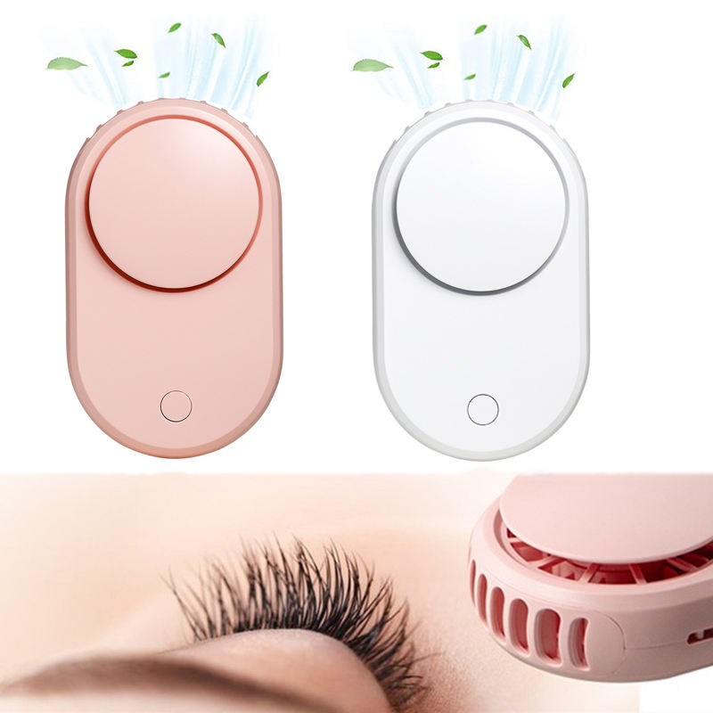 Eyelash Extension No 10 - Портативный USB-вентилятор для ресниц, кондиционер для