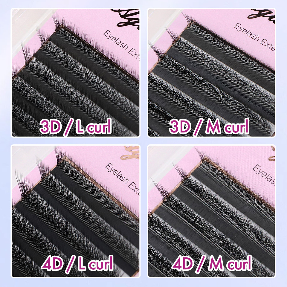 Eyelash Extension Yy - L M (LU ) Наращивание ресниц