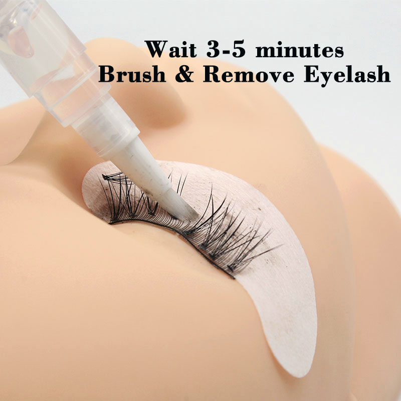 Eyelash Extension Is Safe - Navina Safe Щетка для удаления клея