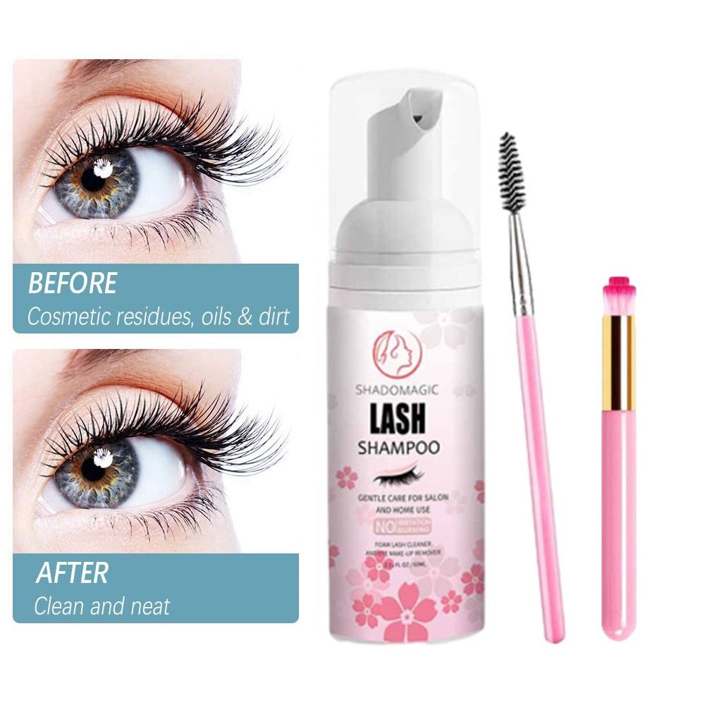 Нежный и деликатный мусс для о – обзор и цена Eyelash Extension Is Safe