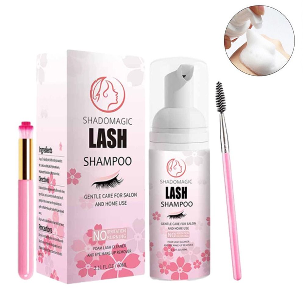 Нежный и деликатный мусс для о – обзор и цена Eyelash Extension Is Safe