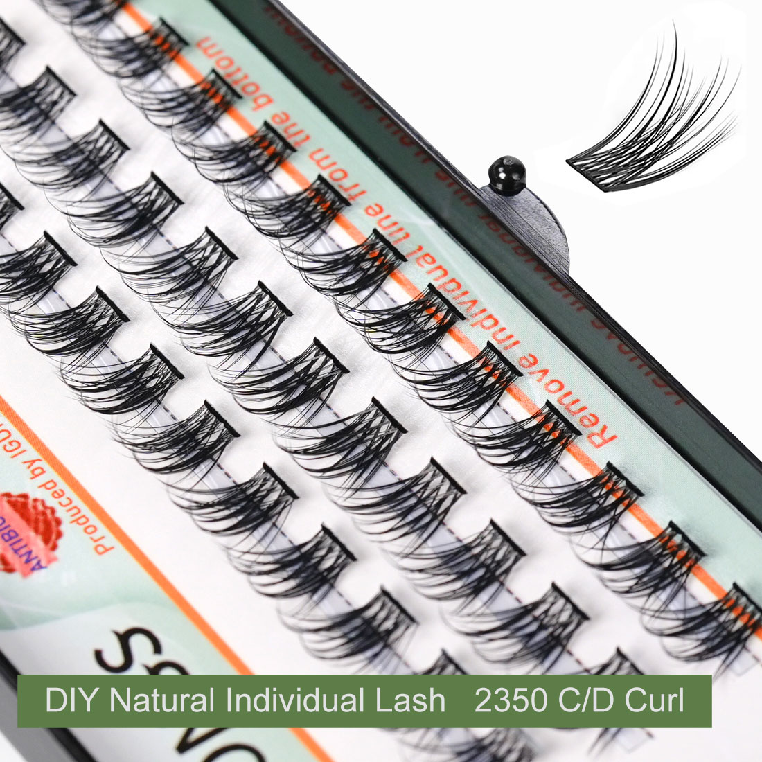 IGUIONSS OEM ODM сегментирован – обзор и цена Eyelash Extension For Asian Eyes