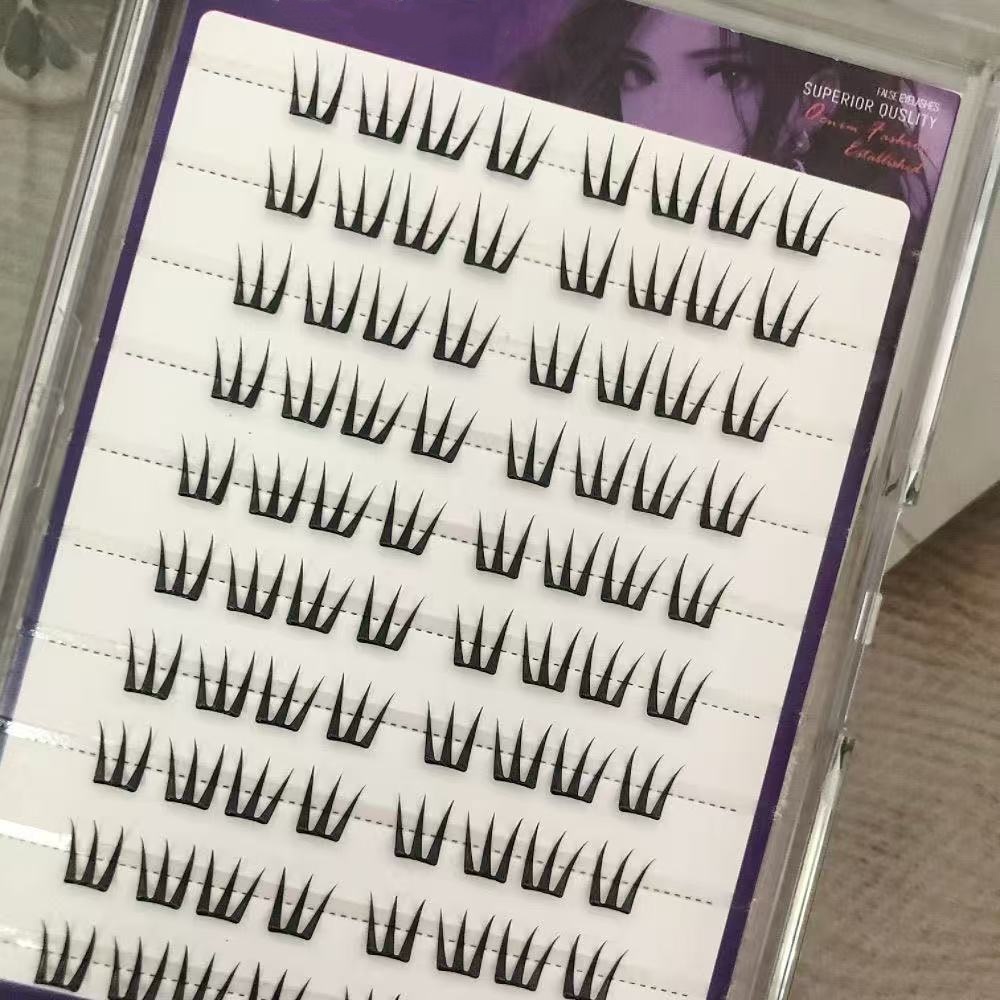 Накладные ресницы WINKLURE No- – обзор и цена Eyelash Extension No 10