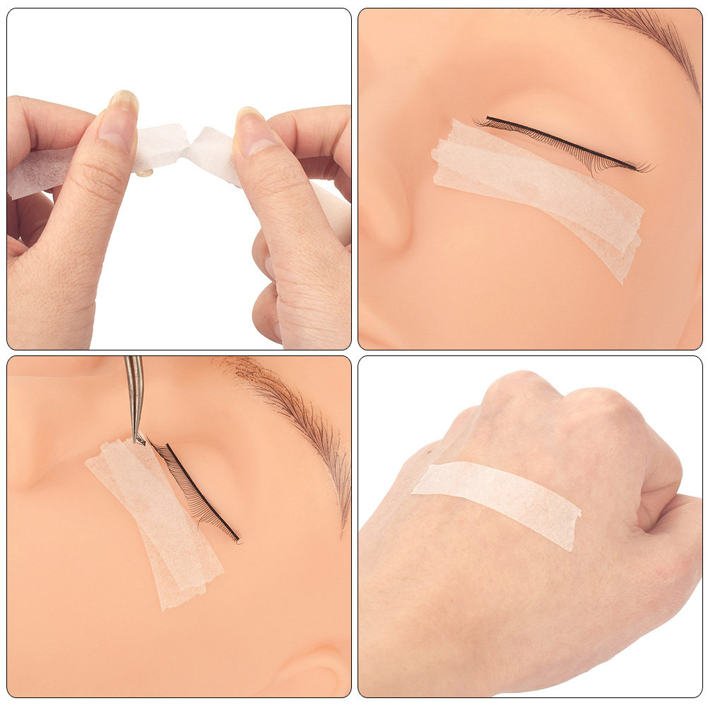 1 рулон ленты для наращивания  – обзор и цена Eyelash Extension Is Safe