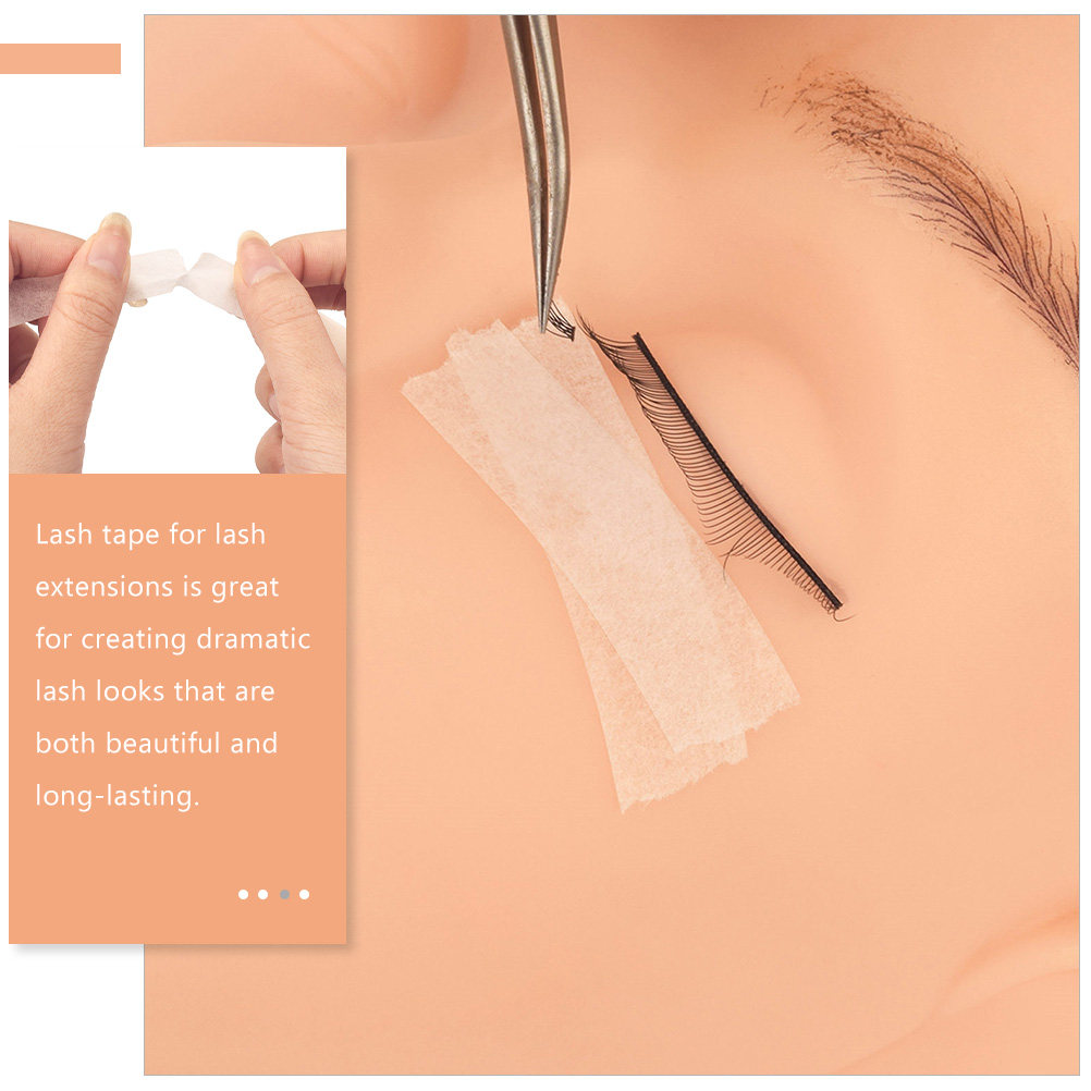 1 рулон ленты для наращивания  – обзор и цена Eyelash Extension Is Safe
