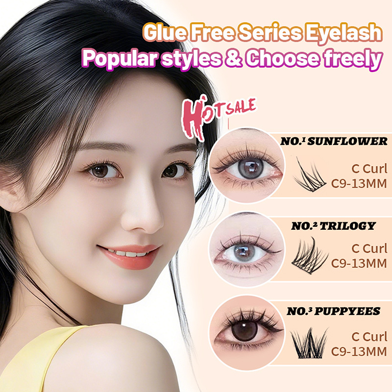 100-160Cluster для наращивания – обзор и цена Eyelash Extension No 10