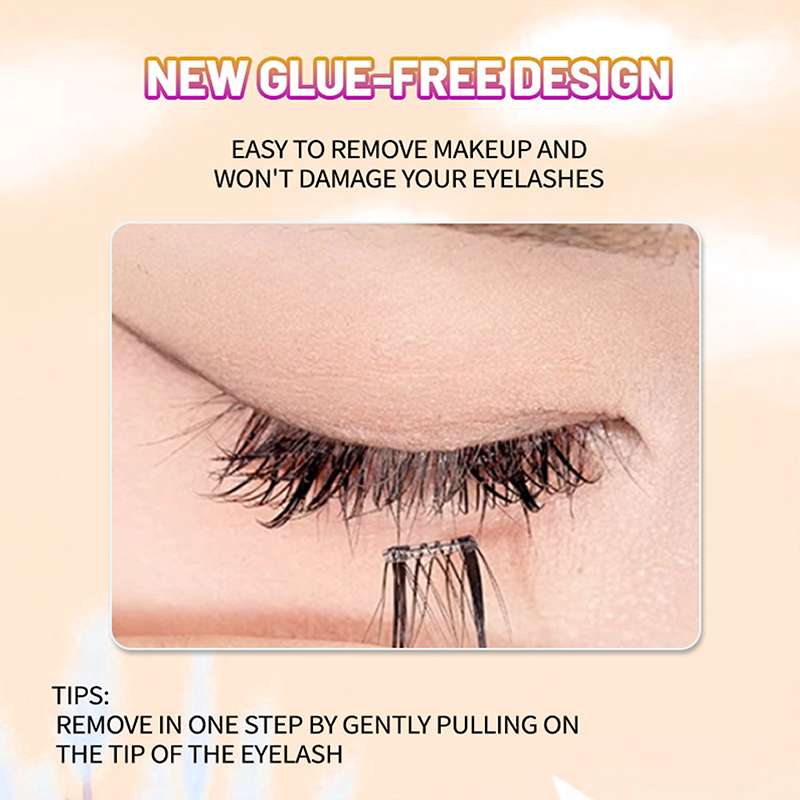 100-160Cluster для наращивания – обзор и цена Eyelash Extension No 10