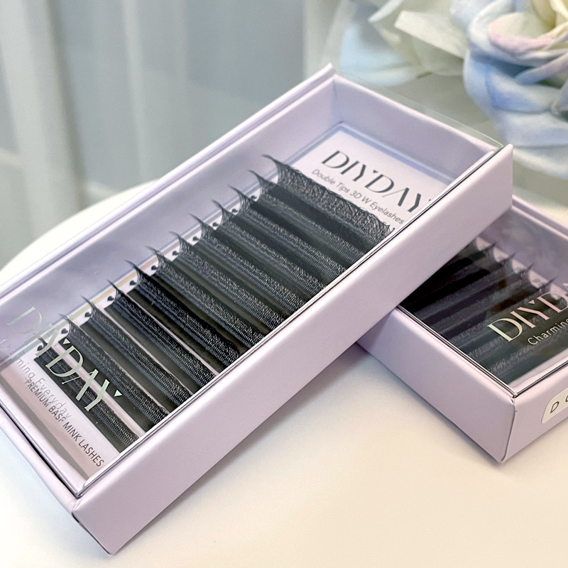 DIYDAY W-образное наращивание  – обзор и цена Eyelash Extension Yy