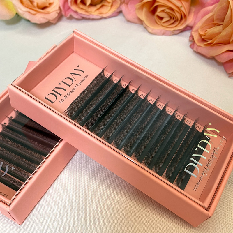 DIYDAY W-образное наращивание  – обзор и цена Eyelash Extension Yy