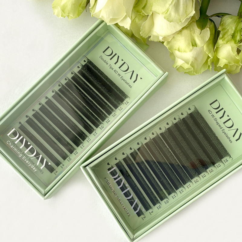 DIYDAY W-образное наращивание  – обзор и цена Eyelash Extension Yy