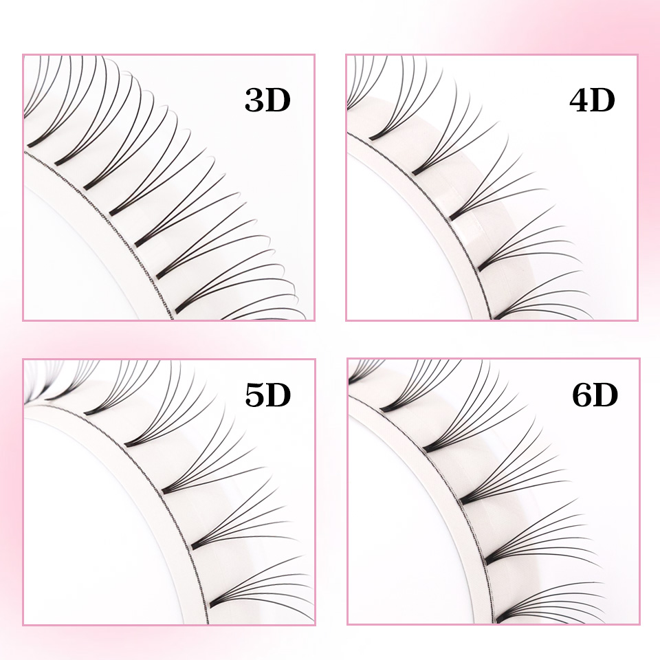 AGUUD мягкие натуральные готов – обзор и цена Eyelash Extension Examples