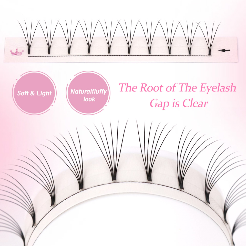 AGUUD мягкие натуральные готов – обзор и цена Eyelash Extension Examples