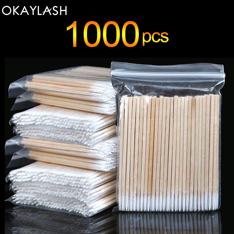 300/100 шт., одноразовые ватны – обзор и цена Eyelash Extension Glue Remover