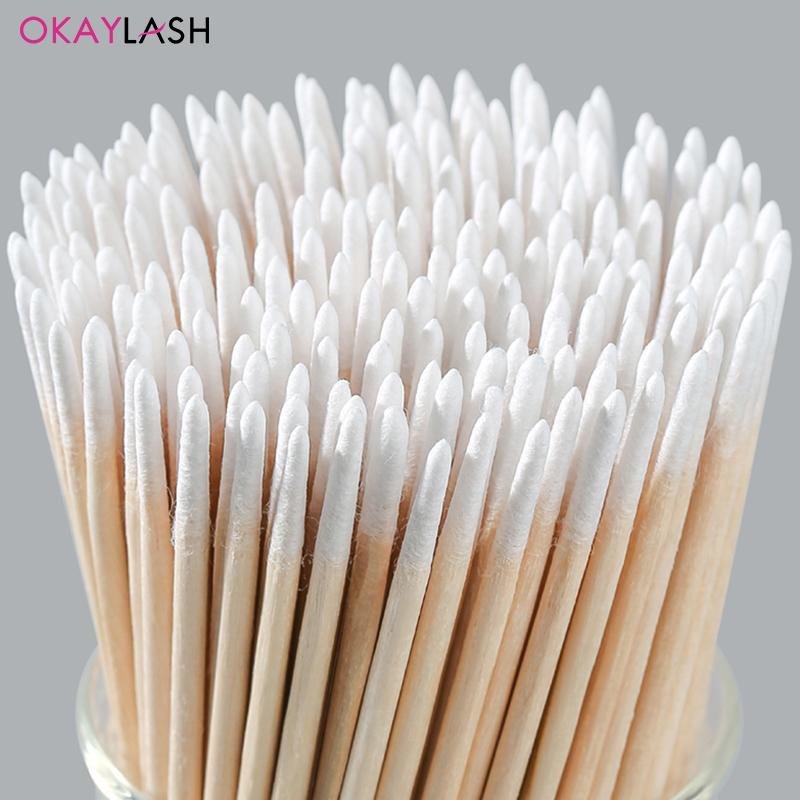 300/100 шт., одноразовые ватны – обзор и цена Eyelash Extension Glue Remover