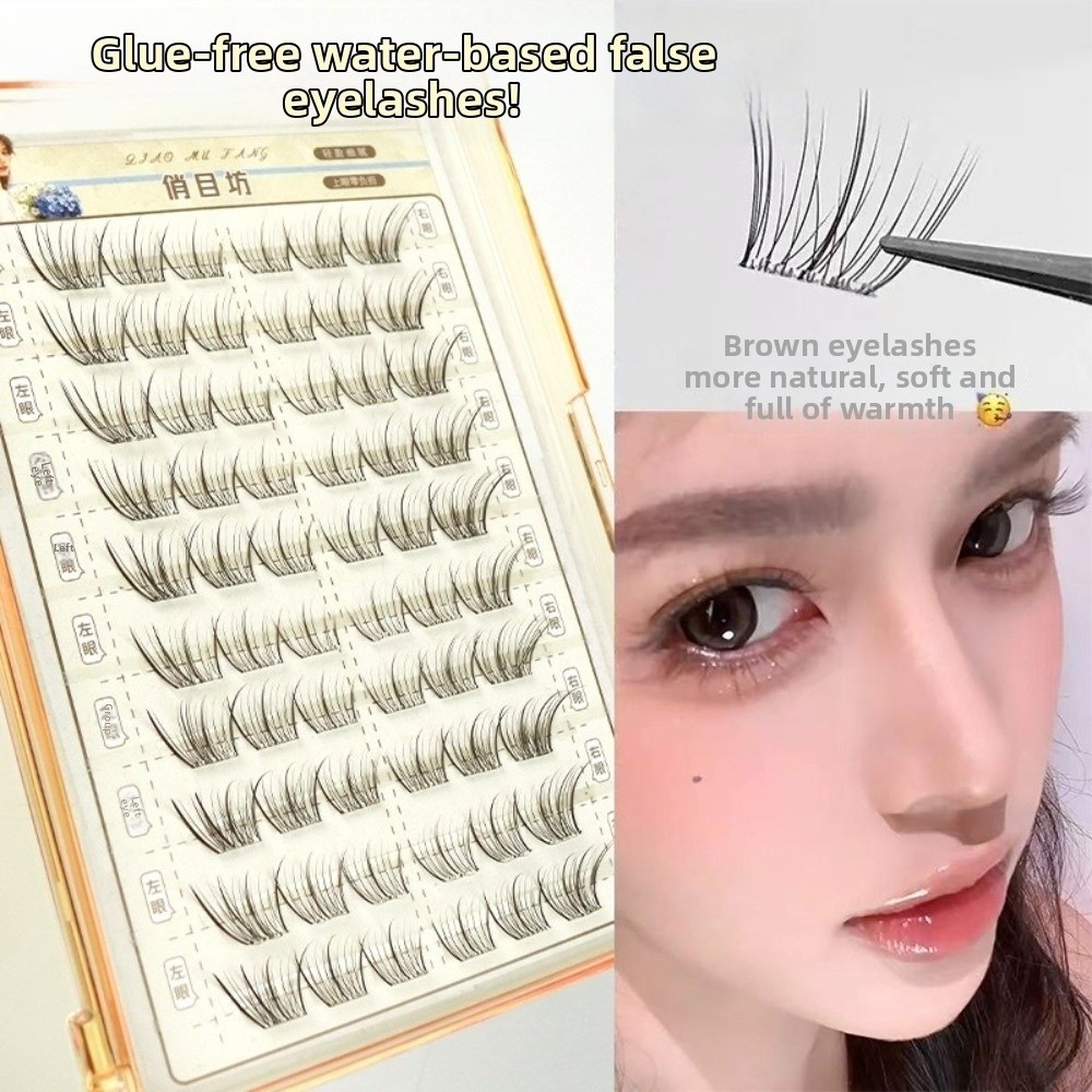 Самоклеящиеся накладные ресниц – обзор и цена Eyelash Extension No 10