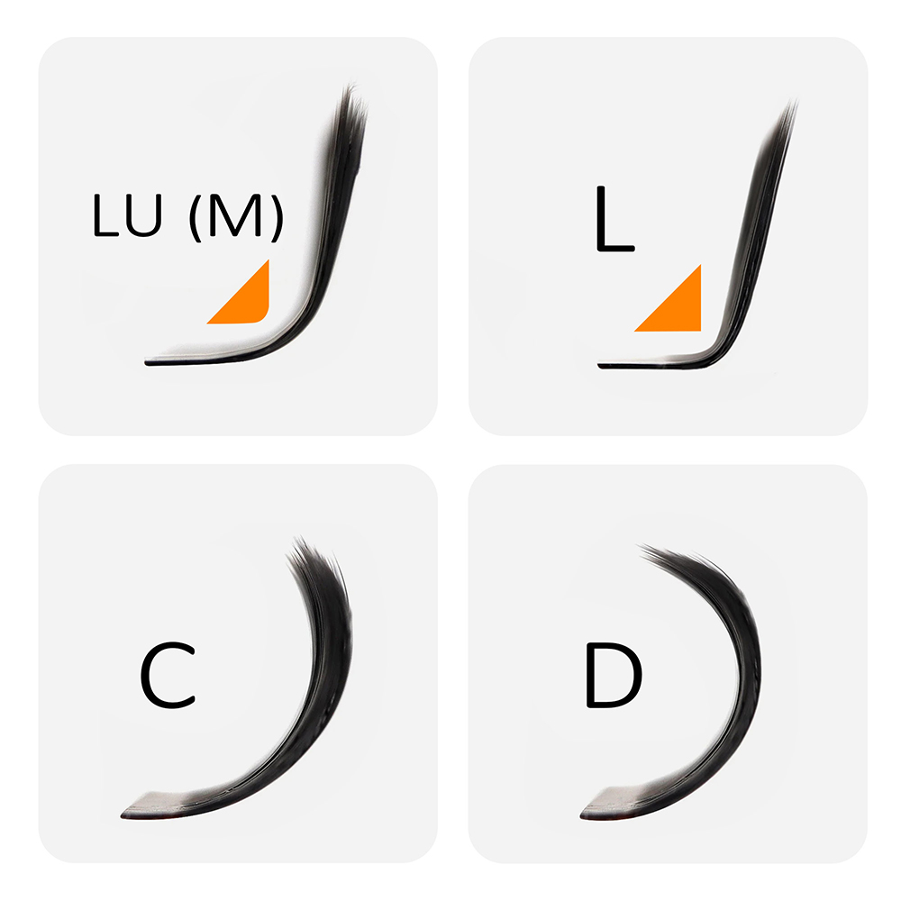 MASSCAKU L LU M Curl YY/W Форм – обзор и цена Eyelash Extension Yy