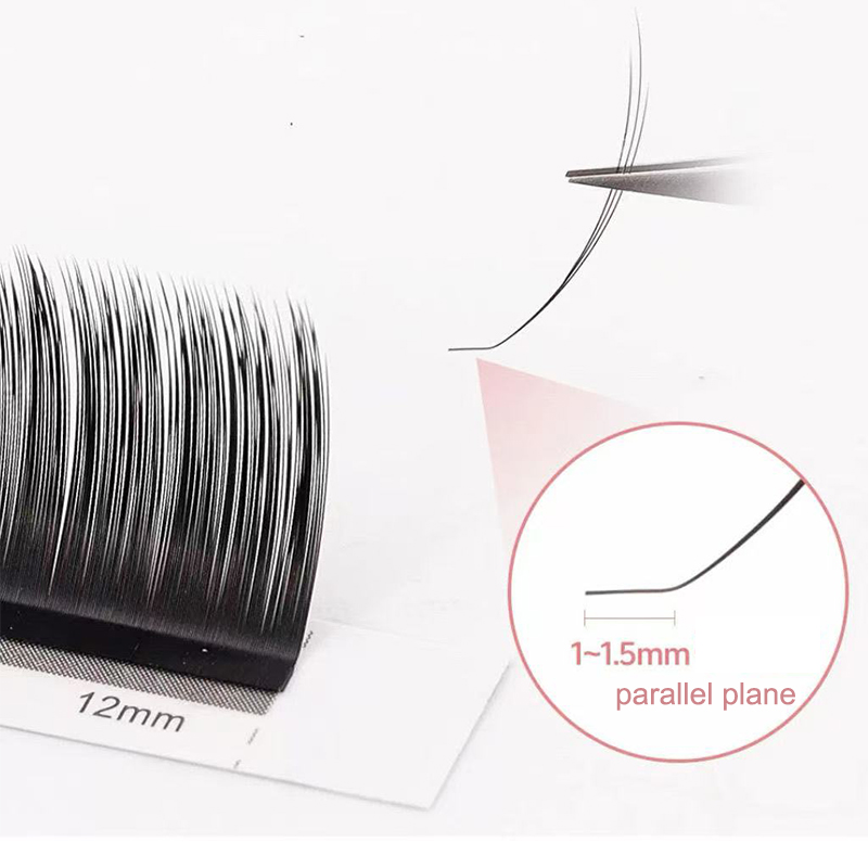 Накладные ресницы Dream Ballet – обзор и цена Eyelash Extension Examples