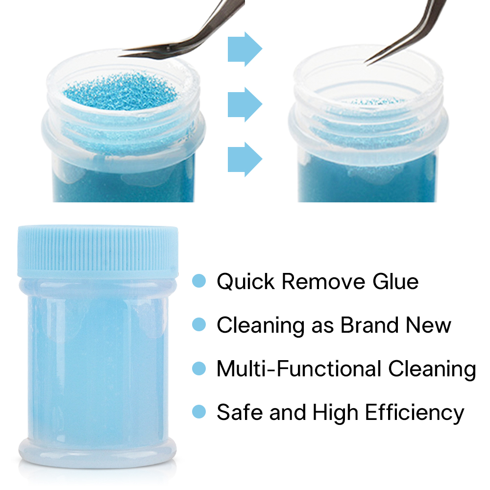 40 мл пинцет для ресниц, очист – обзор и цена Eyelash Extension Glue Remover