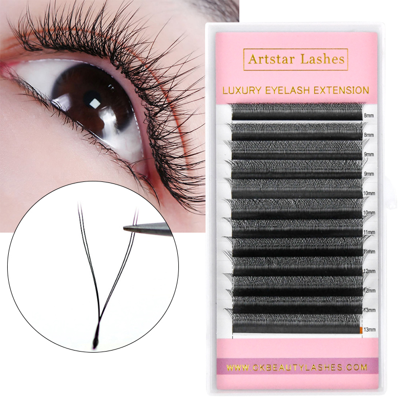 ARTSTAR YY Форма Наращивание р – обзор и цена Eyelash Extension Yy