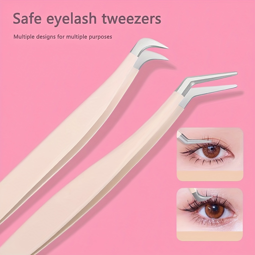 1 набор накладных ресниц, набо – обзор и цена Eyelash Extension Is Safe