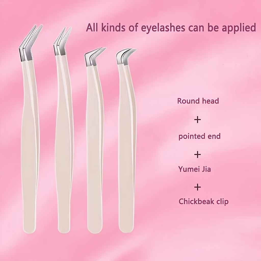 1 набор накладных ресниц, набо – обзор и цена Eyelash Extension Is Safe