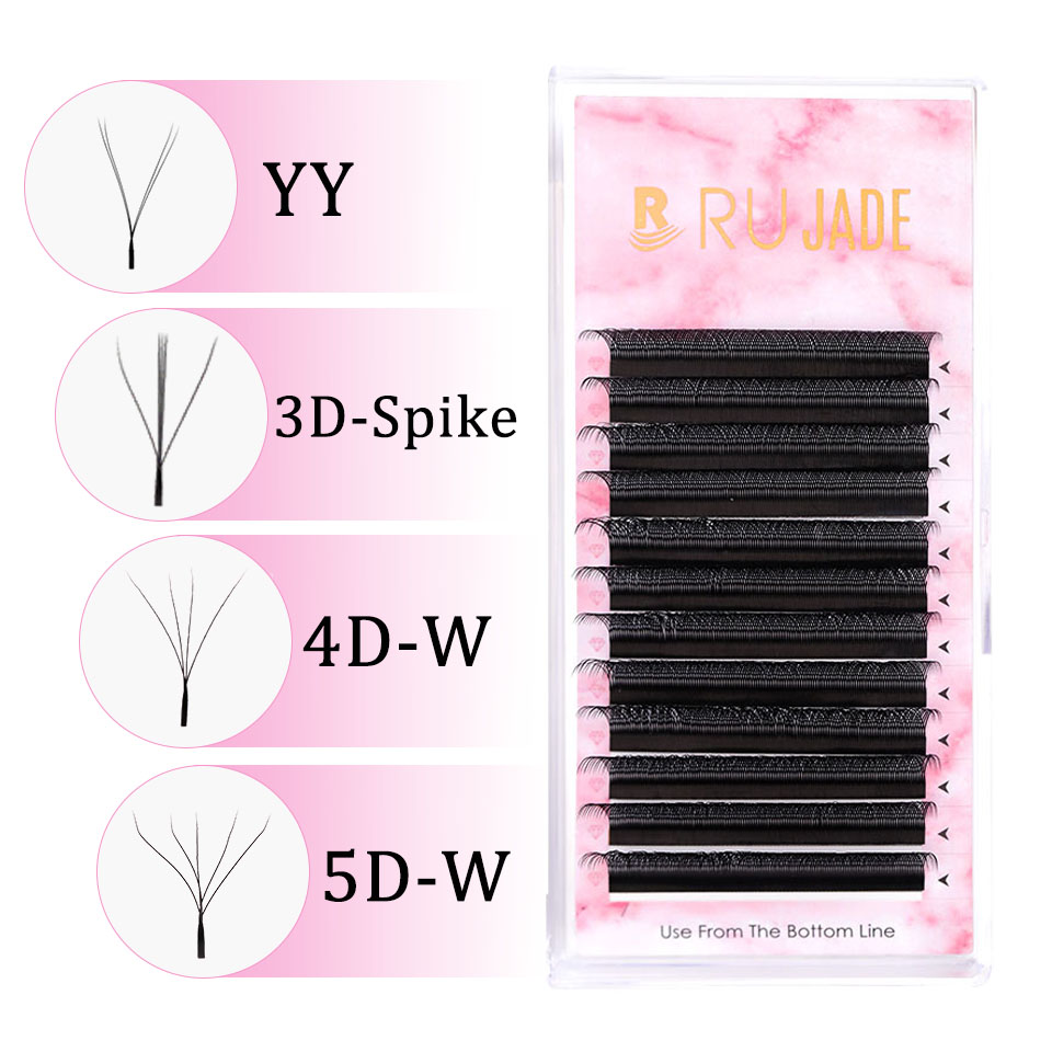 Rujade YY 3D 4D 5D W Shape Blo – обзор и цена Eyelash Extension Yy