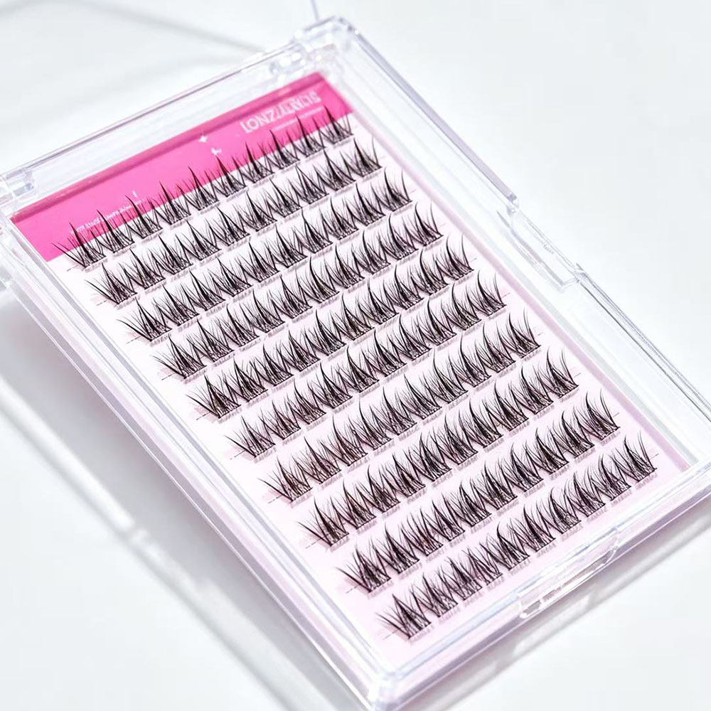 Премиальные самоклеящиеся пучк – обзор и цена Eyelash Extension No 10