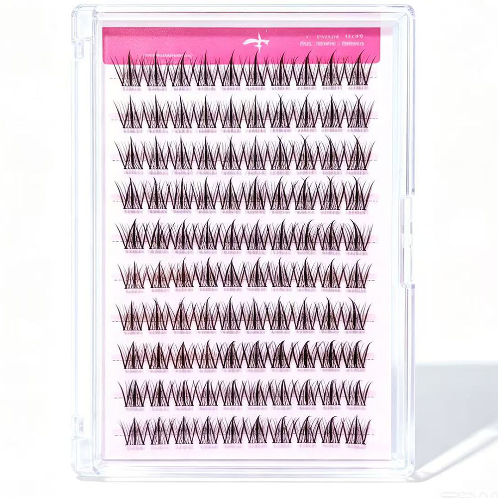 Премиальные самоклеящиеся пучк – обзор и цена Eyelash Extension No 10