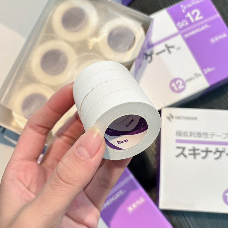 1/2/3 рулон ленты Nichiban SG1 – обзор и цена Eyelash Extension In Japan