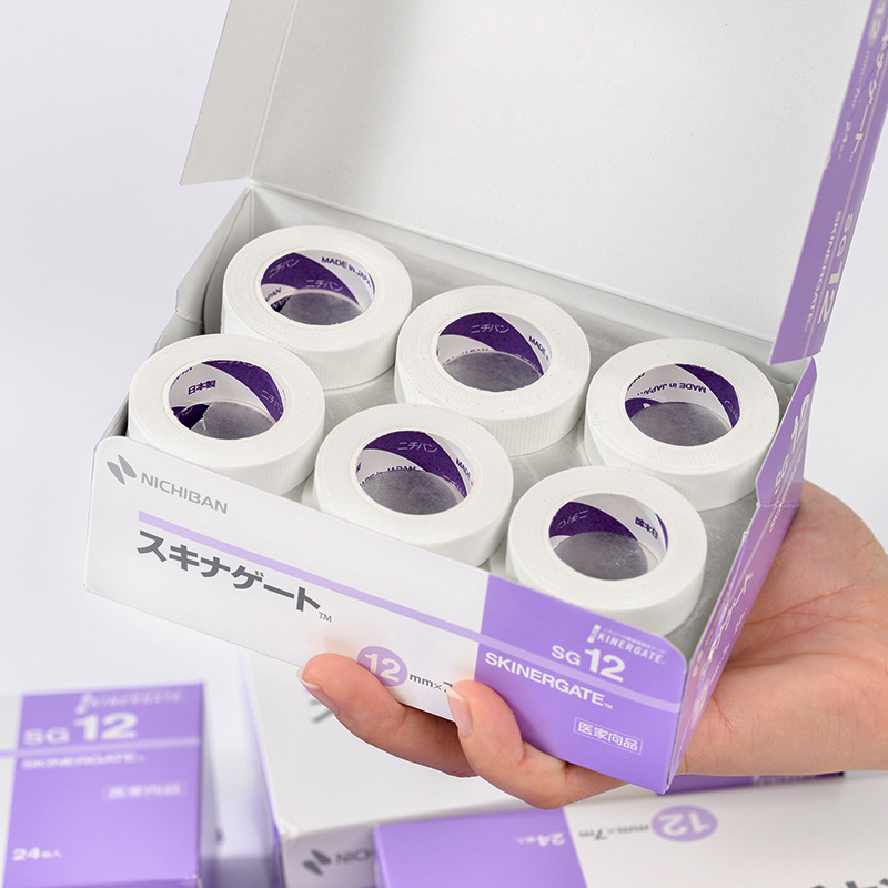 1/2/3 рулон ленты Nichiban SG1 – обзор и цена Eyelash Extension In Japan