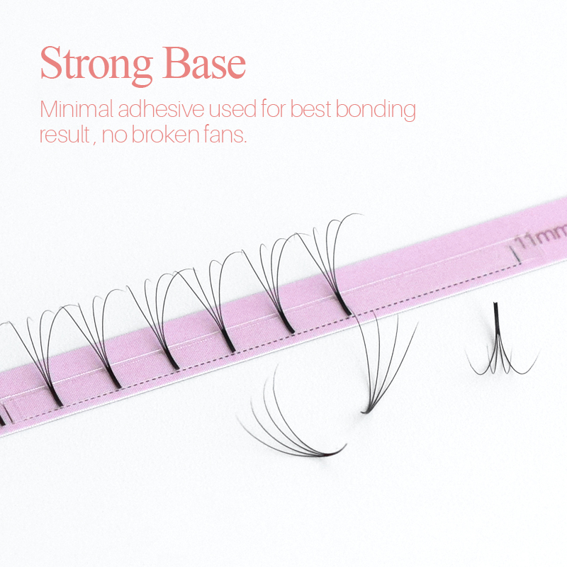 SONGLASHES Длинный корень от 2 – обзор и цена Eyelash Extension Examples