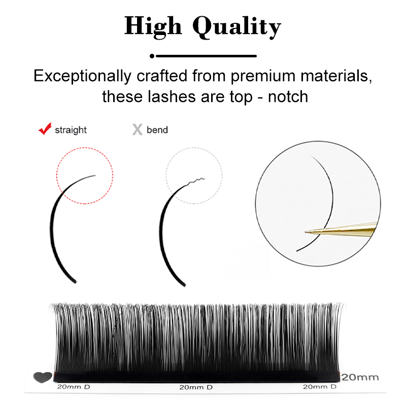 Winky Beauty Custom Your Logo  – обзор и цена Eyelash Extension For Asian Eyes
