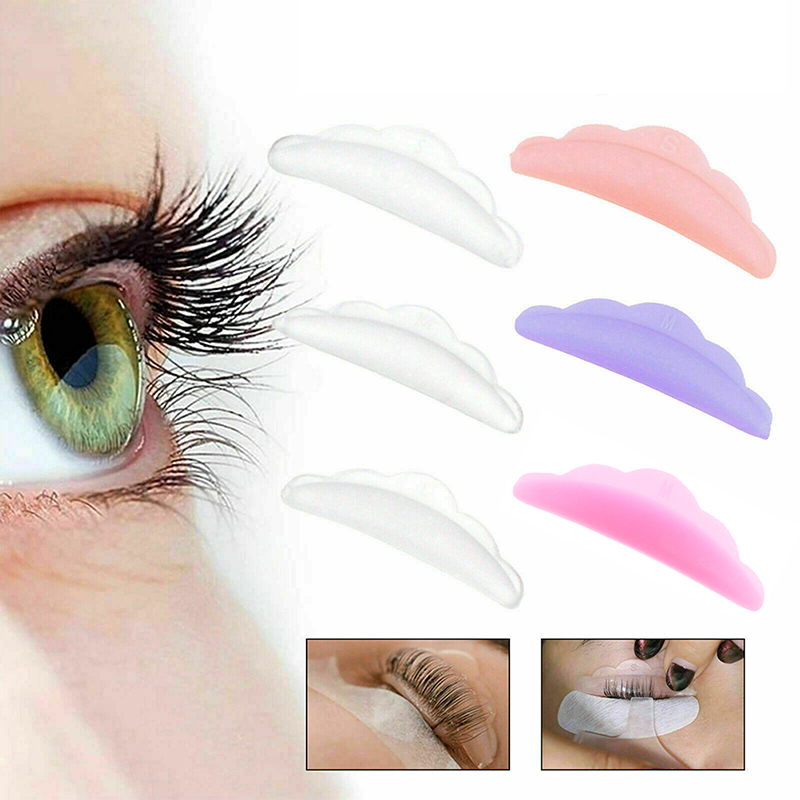 5 пар, силиконовые ресницы для – обзор и цена Eyelash Extension Examples