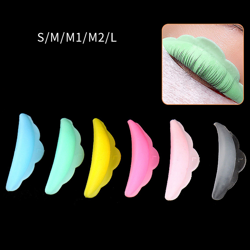 5 пар, силиконовые ресницы для – обзор и цена Eyelash Extension Examples