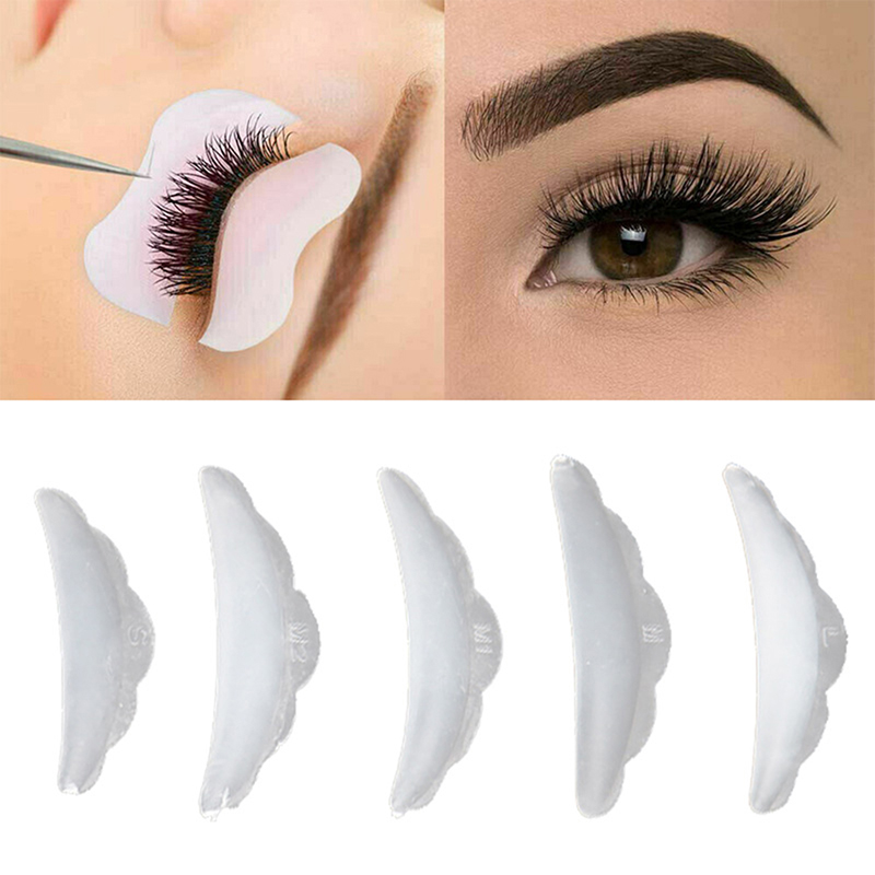 5 пар, силиконовые ресницы для – обзор и цена Eyelash Extension Examples