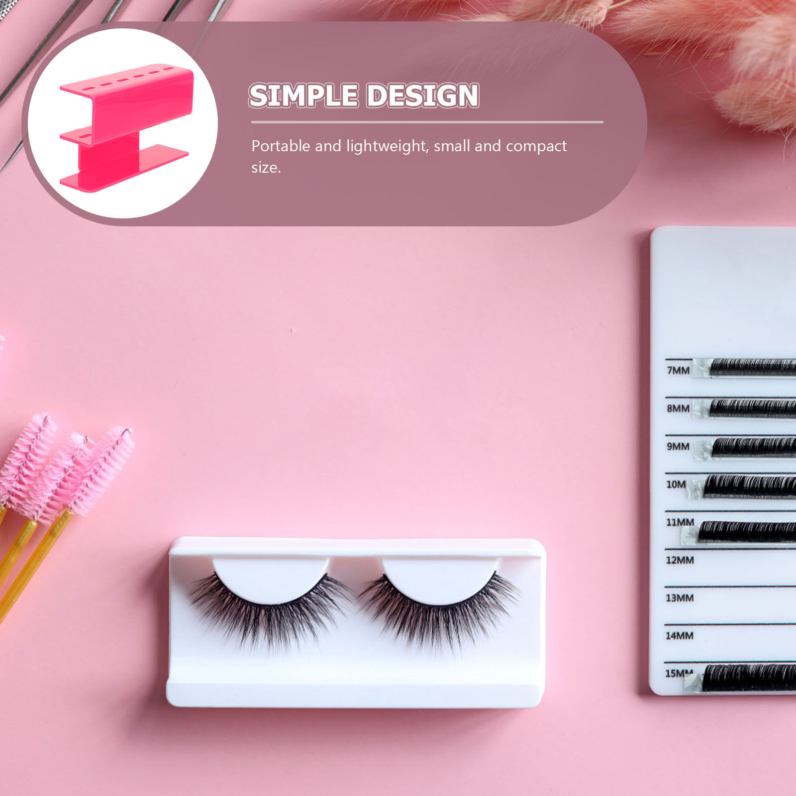 Акриловая подставка для пинцет – обзор и цена Eyelash Extension Is Safe
