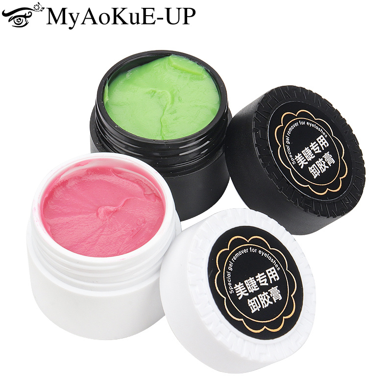 10 г гель для наращивания ресн – обзор и цена Eyelash Extension Glue Remover