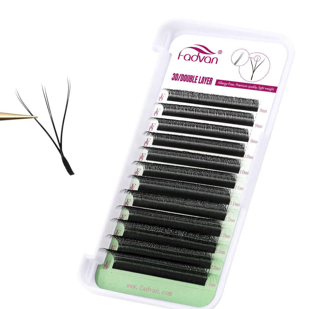 Наращивание ресниц FADVAN 6D-W – обзор и цена Eyelash Extension For Asian Eyes