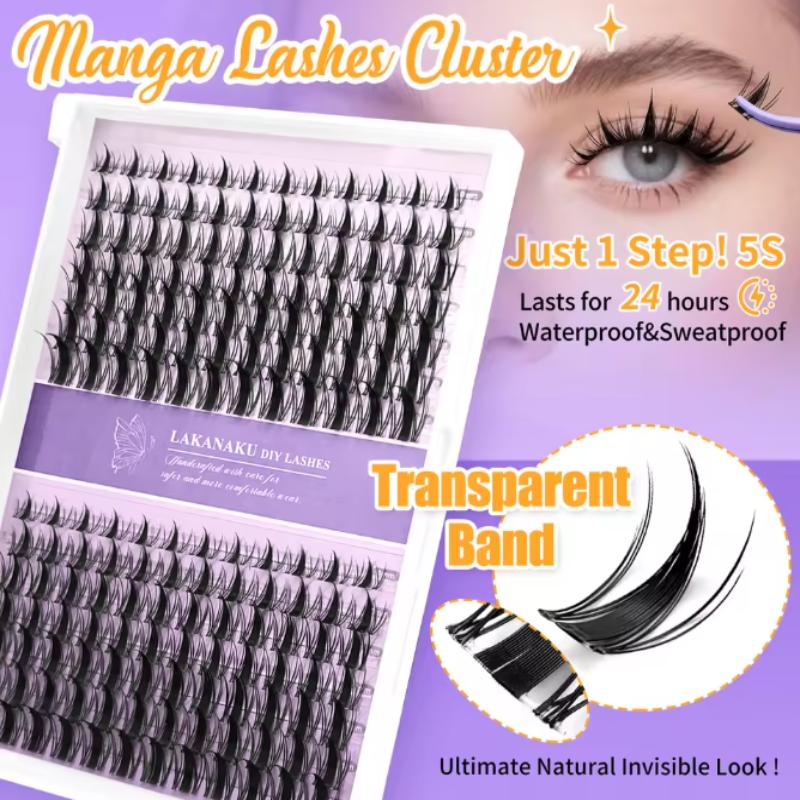 Натуральные накладные ресницы- – обзор и цена Eyelash Extension For Asian Eyes
