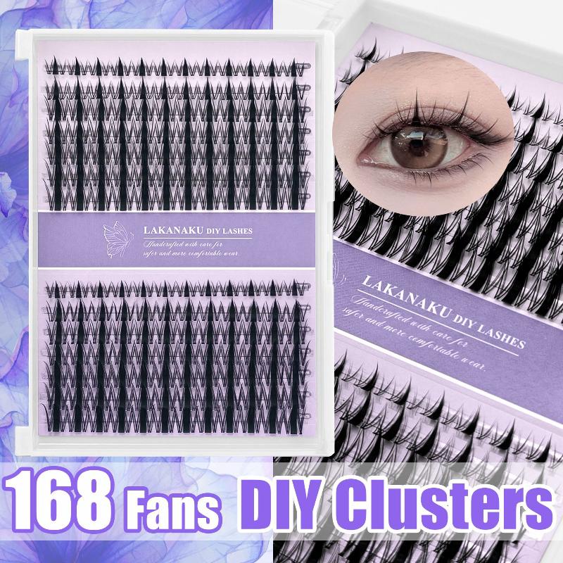 Натуральные накладные ресницы- – обзор и цена Eyelash Extension For Asian Eyes