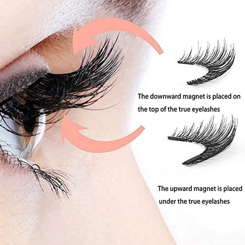 Магнитные ресницы с аппликатор – обзор и цена Eyelash Extension Glue Remover