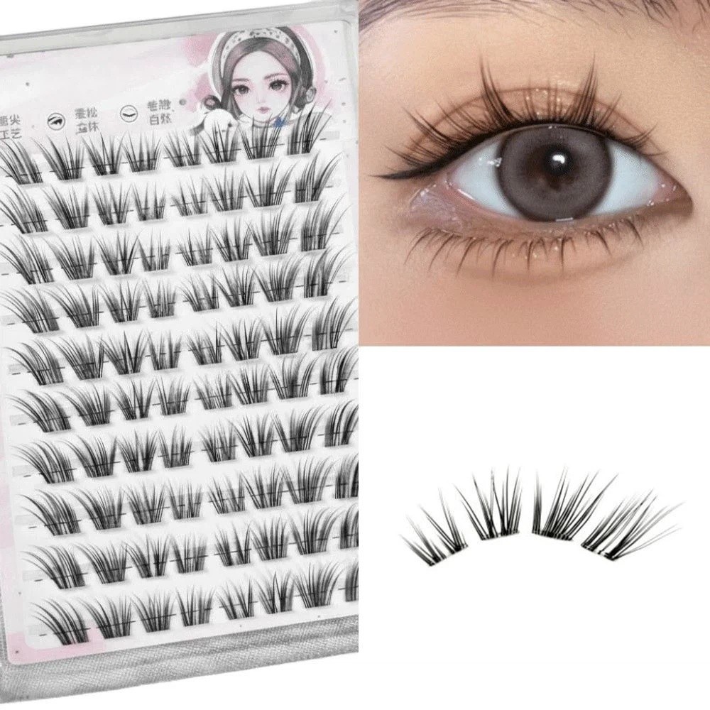 Накладные ресницы Full Strip,  – обзор и цена Eyelash Extension In Chinese