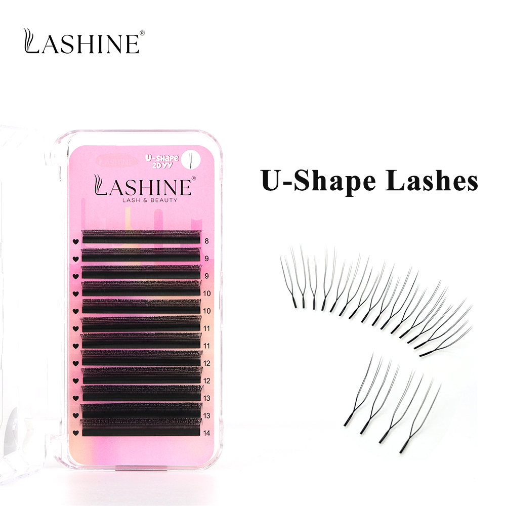 Наращивание ресниц Lashine U-о – обзор и цена Eyelash Extension Yy